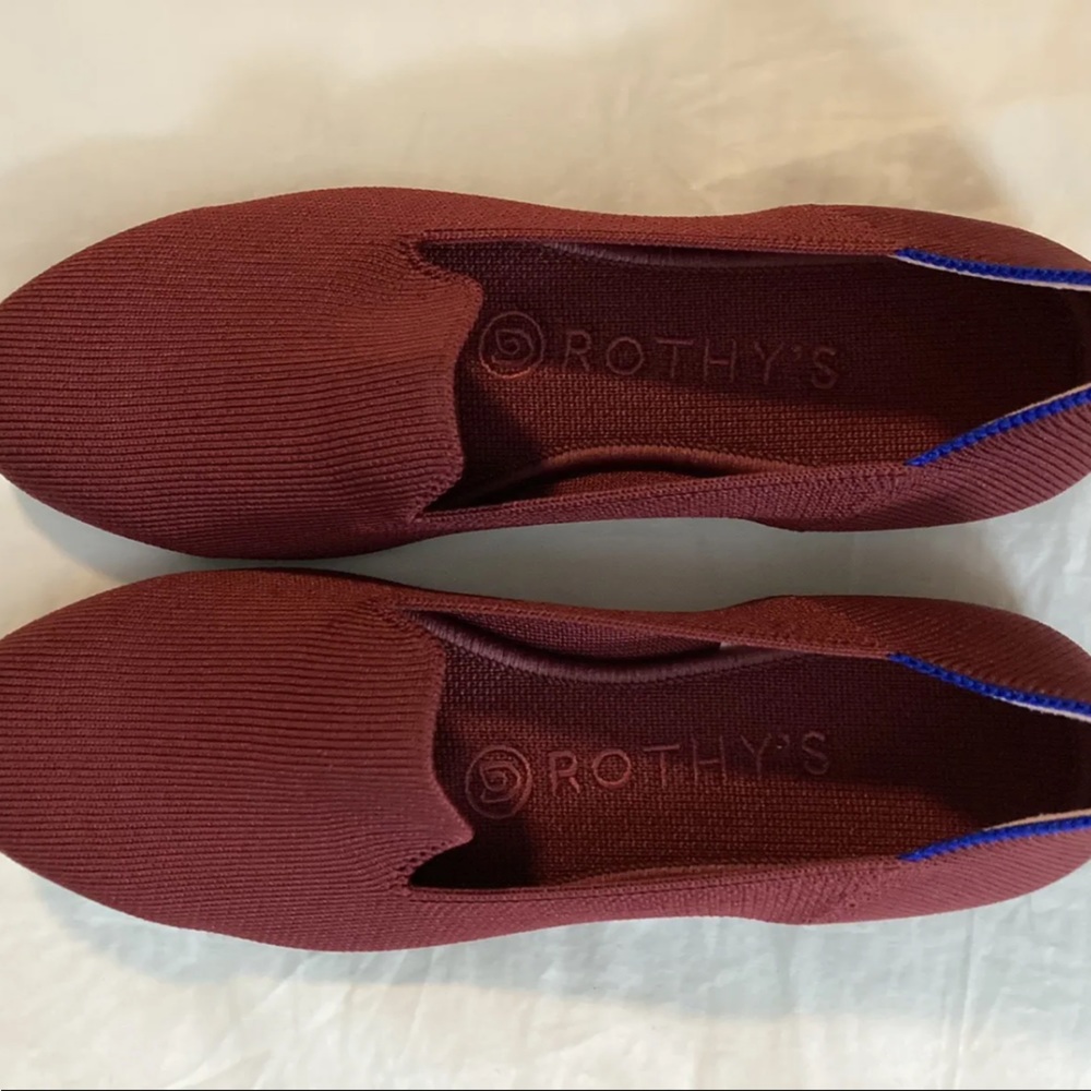 Rothy’s Loafers in Cinnamon